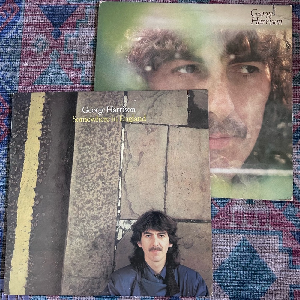 George Harrison Vinyl Album Bundle